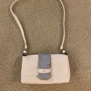 Henry Beguelin White Shoulder Bag